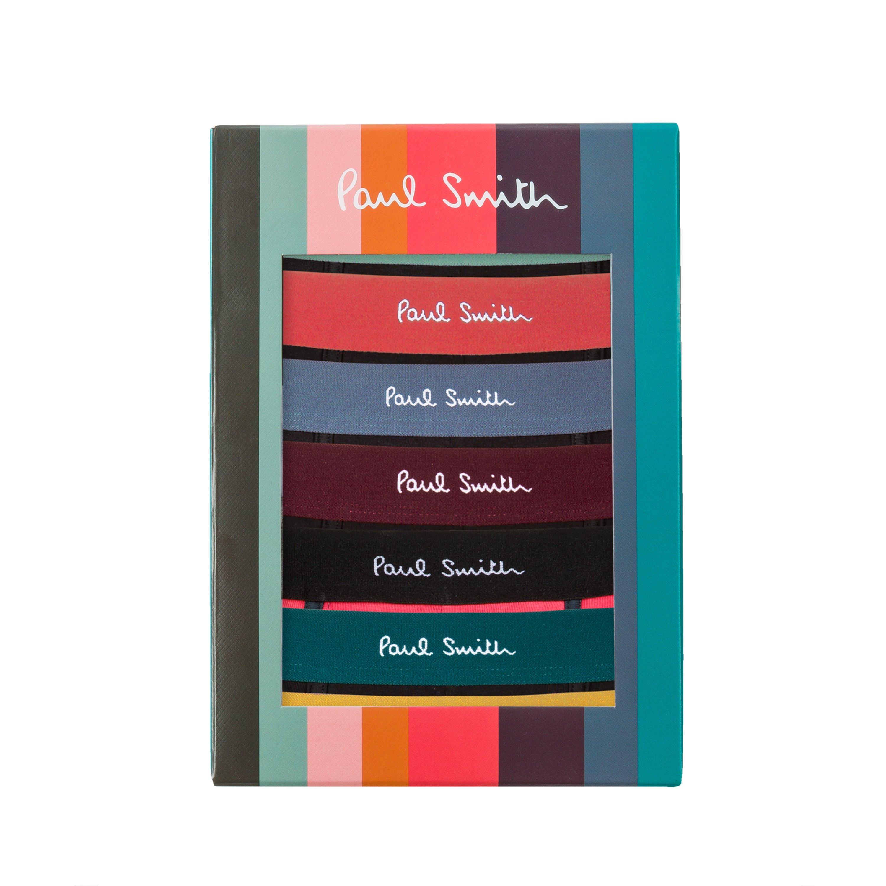 Black 79 - Paul Smith - 7-Pack Bright Waistband Boxer Briefs - 9