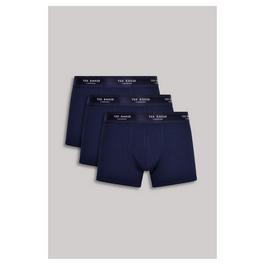 Ted Baker 3 Pack of Boxer Trunks