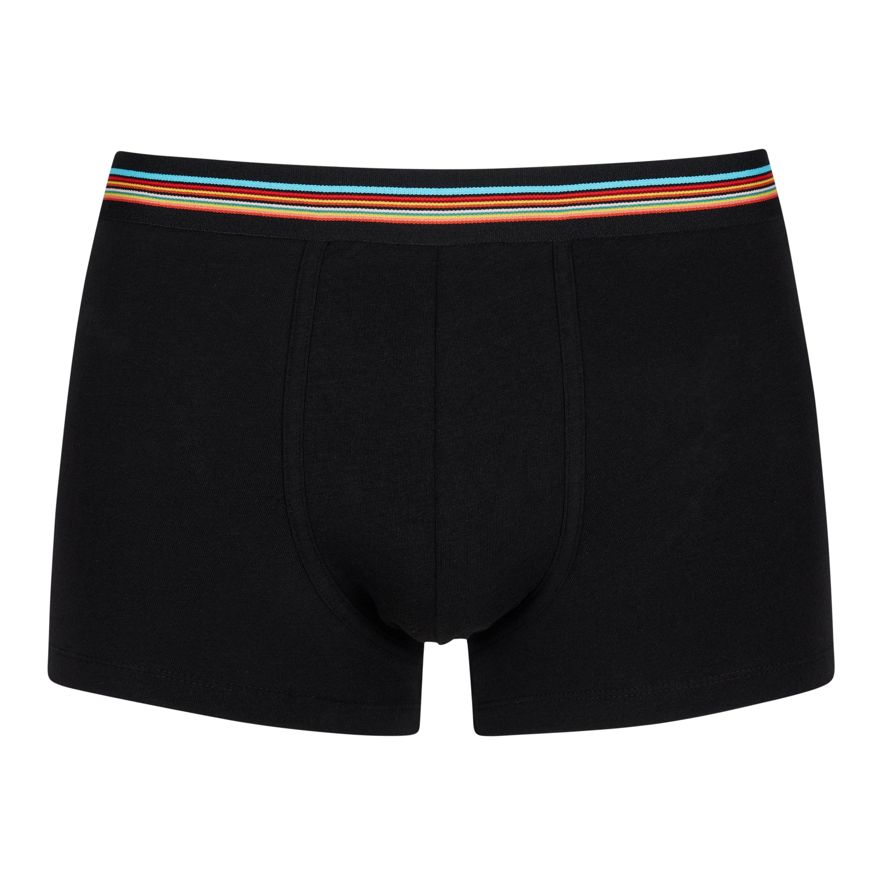 Black 79 - Paul Smith - 3-Pack Signature Stripe Waistband Boxer Briefs - 2