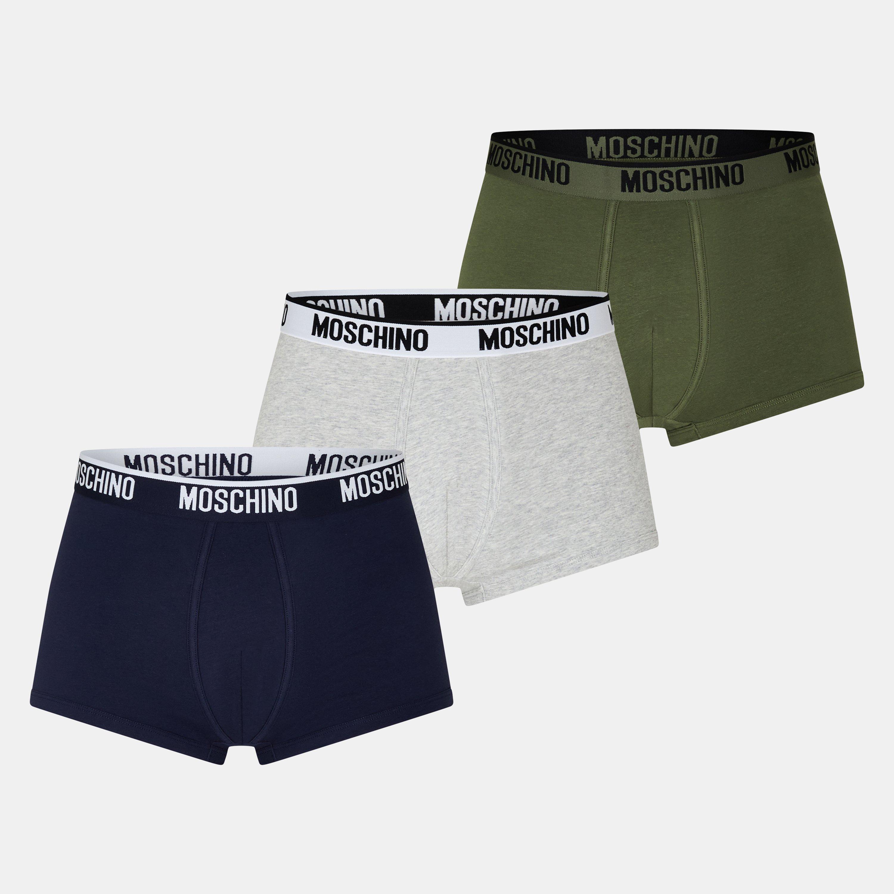 Multi Green - Moschino - Men's Trunks - 1