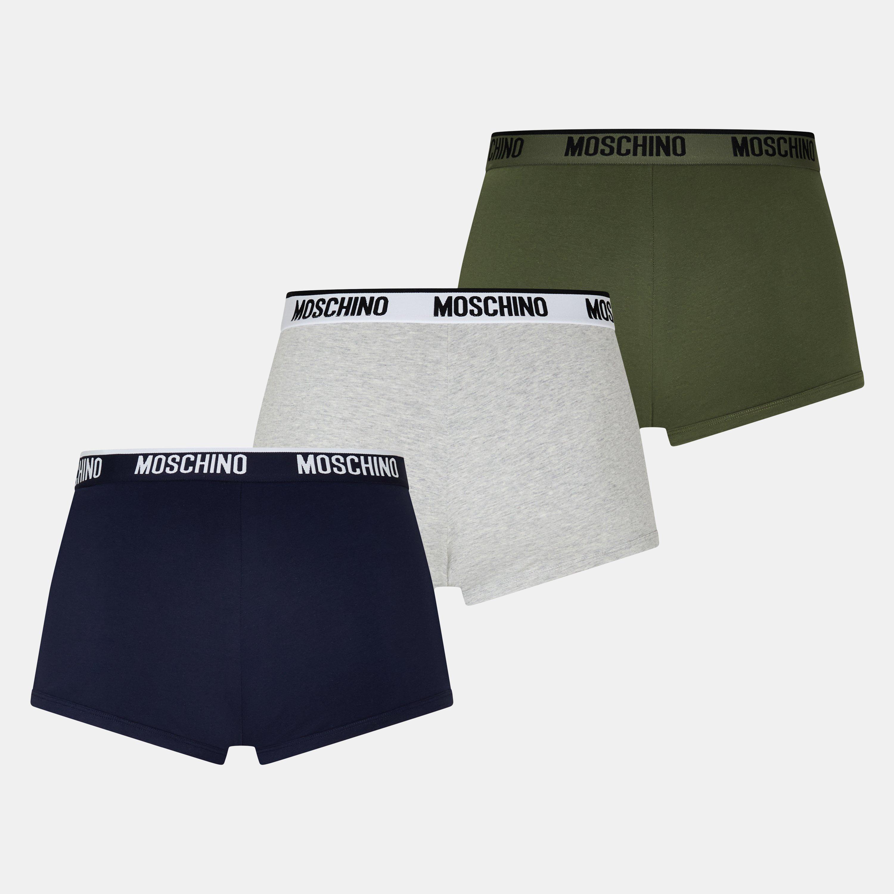Multi Green - Moschino - Men's Trunks - 2