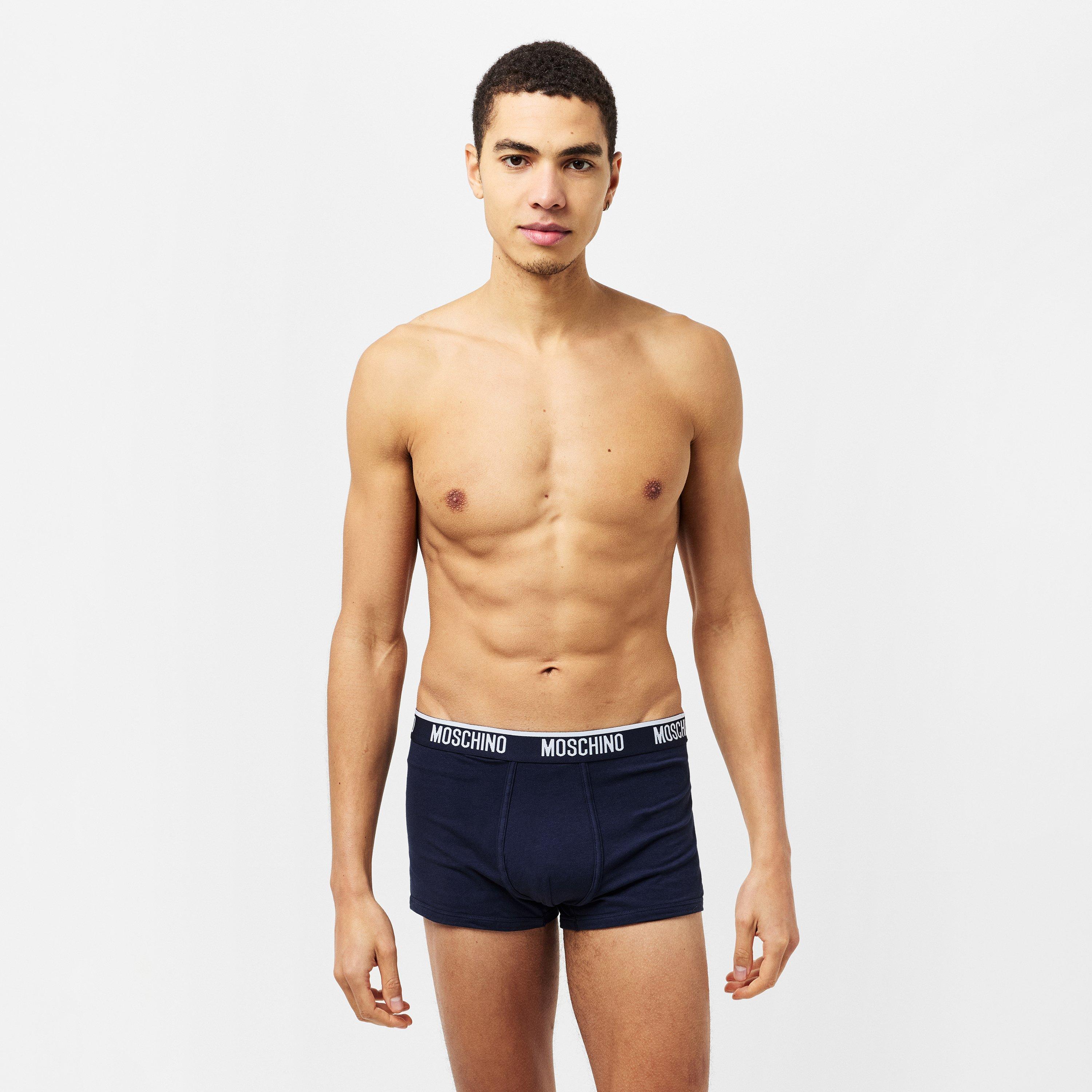 Multi Green - Moschino - Men's Trunks - 3