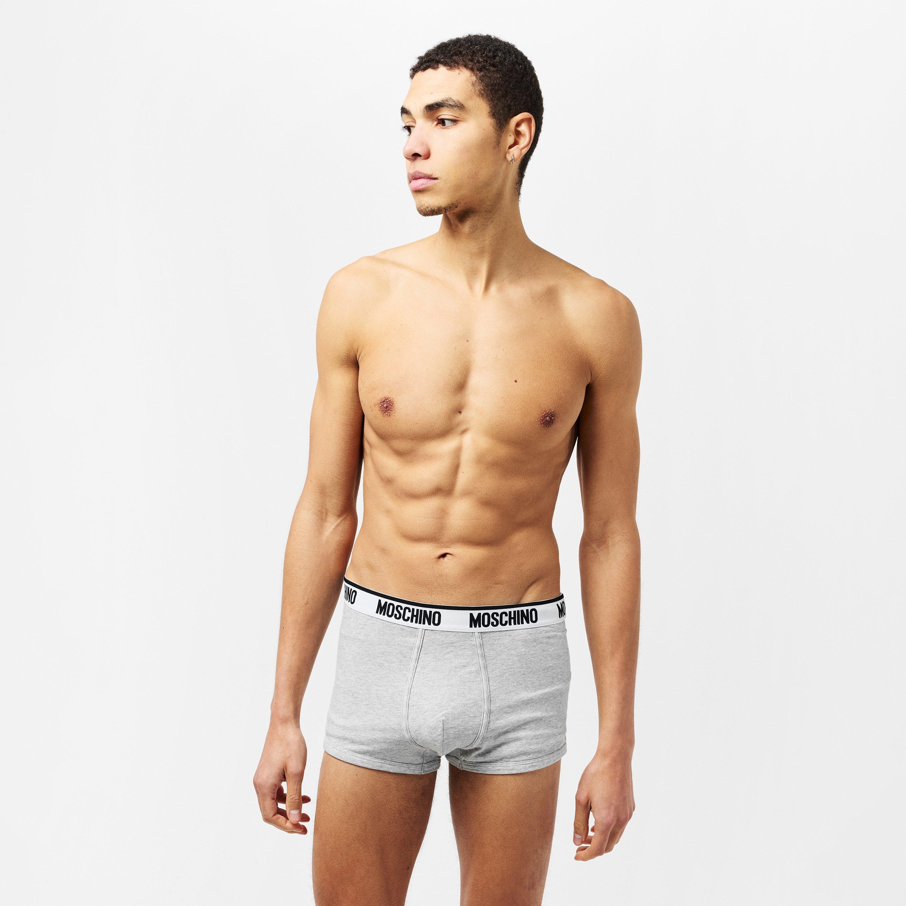 Multi Green - Moschino - Men's Trunks - 5