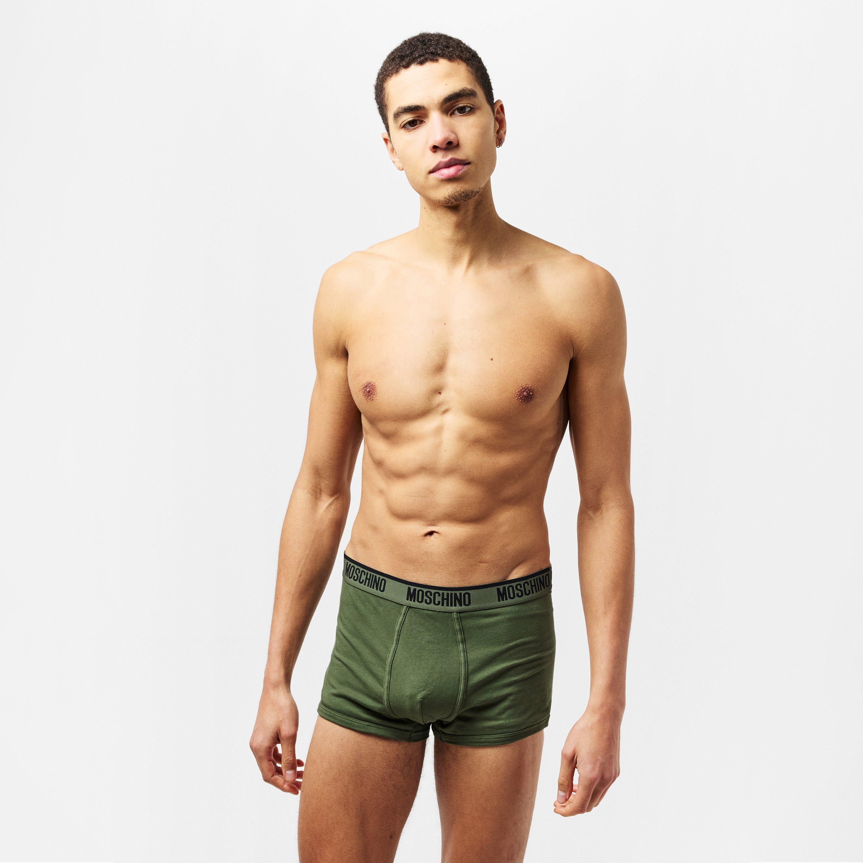 Multi Green - Moschino - Men's Trunks - 6
