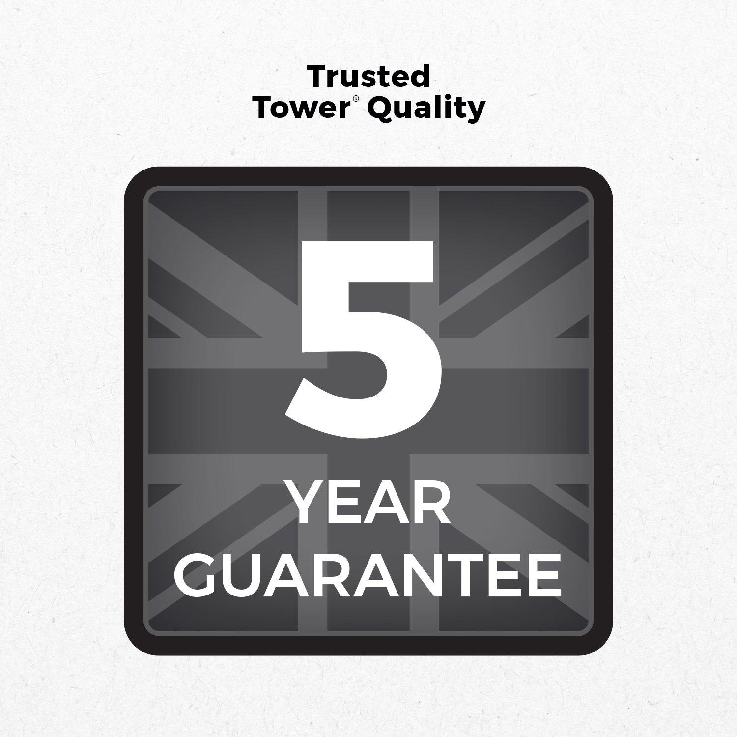 Black - Tower - T873014BLK Eclipse Plus Large Ironing Board - 7