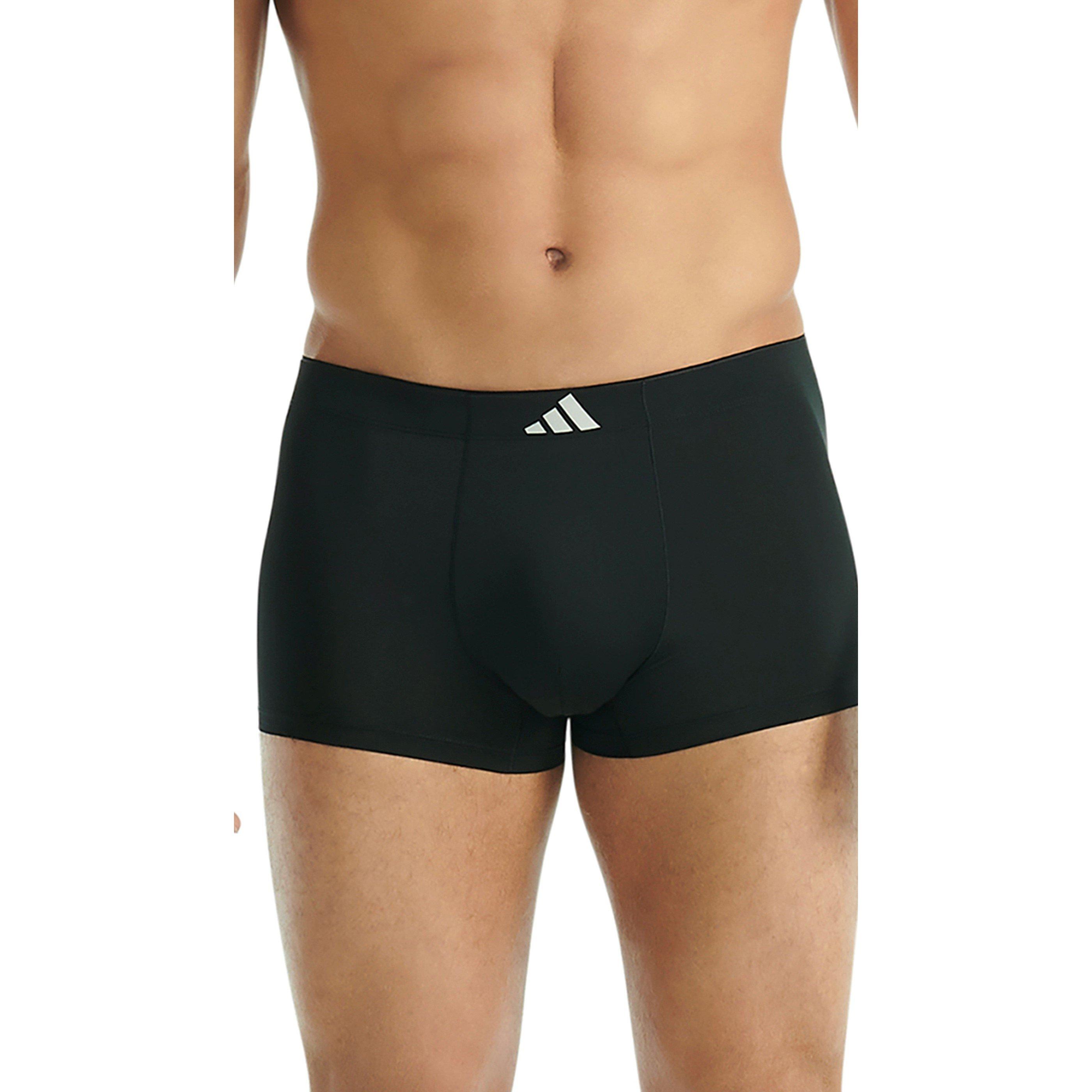 Crna - adidas - Adidas Active Flex cotton trunks (3PK) - 3