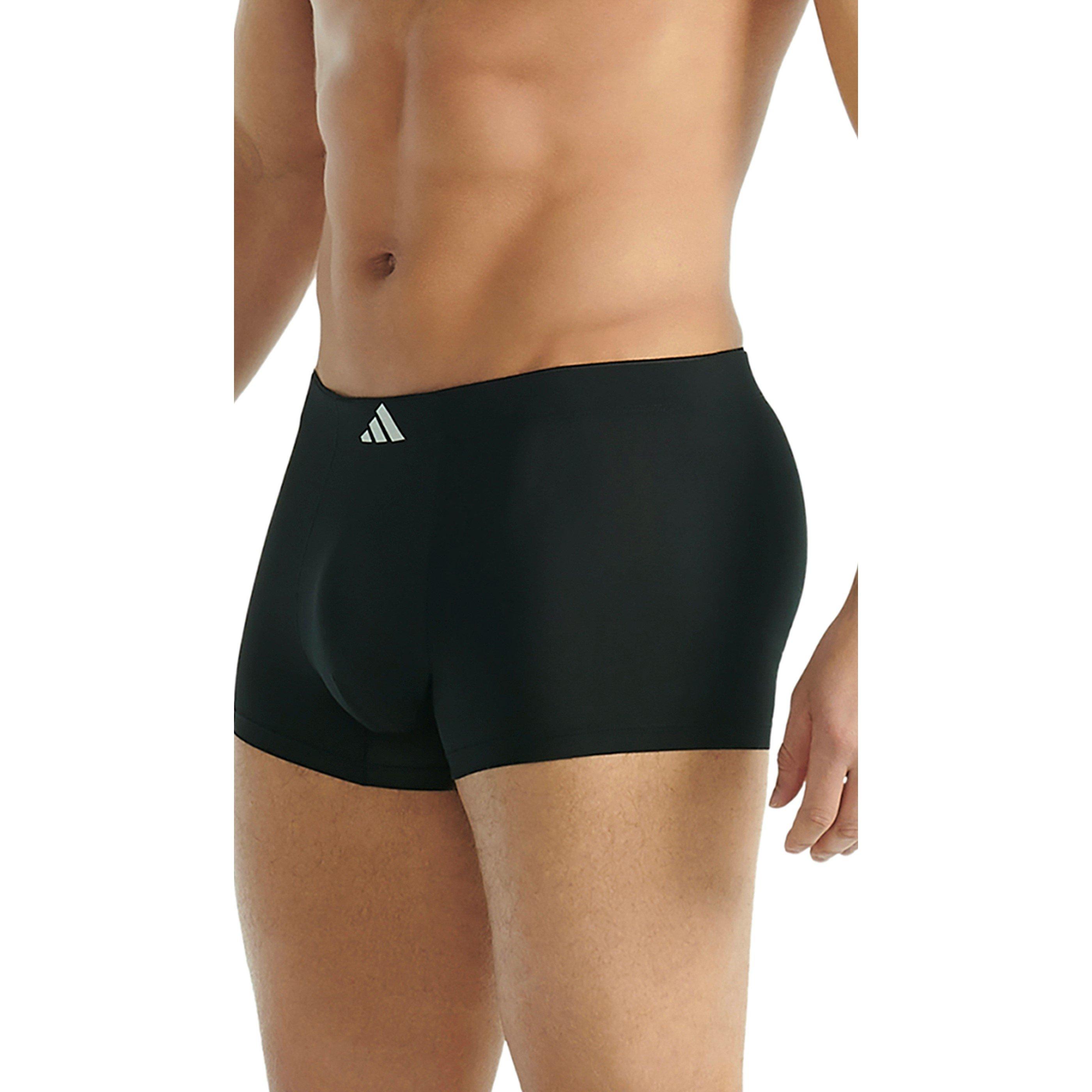 Crna - adidas - Adidas Active Flex cotton trunks (3PK) - 4