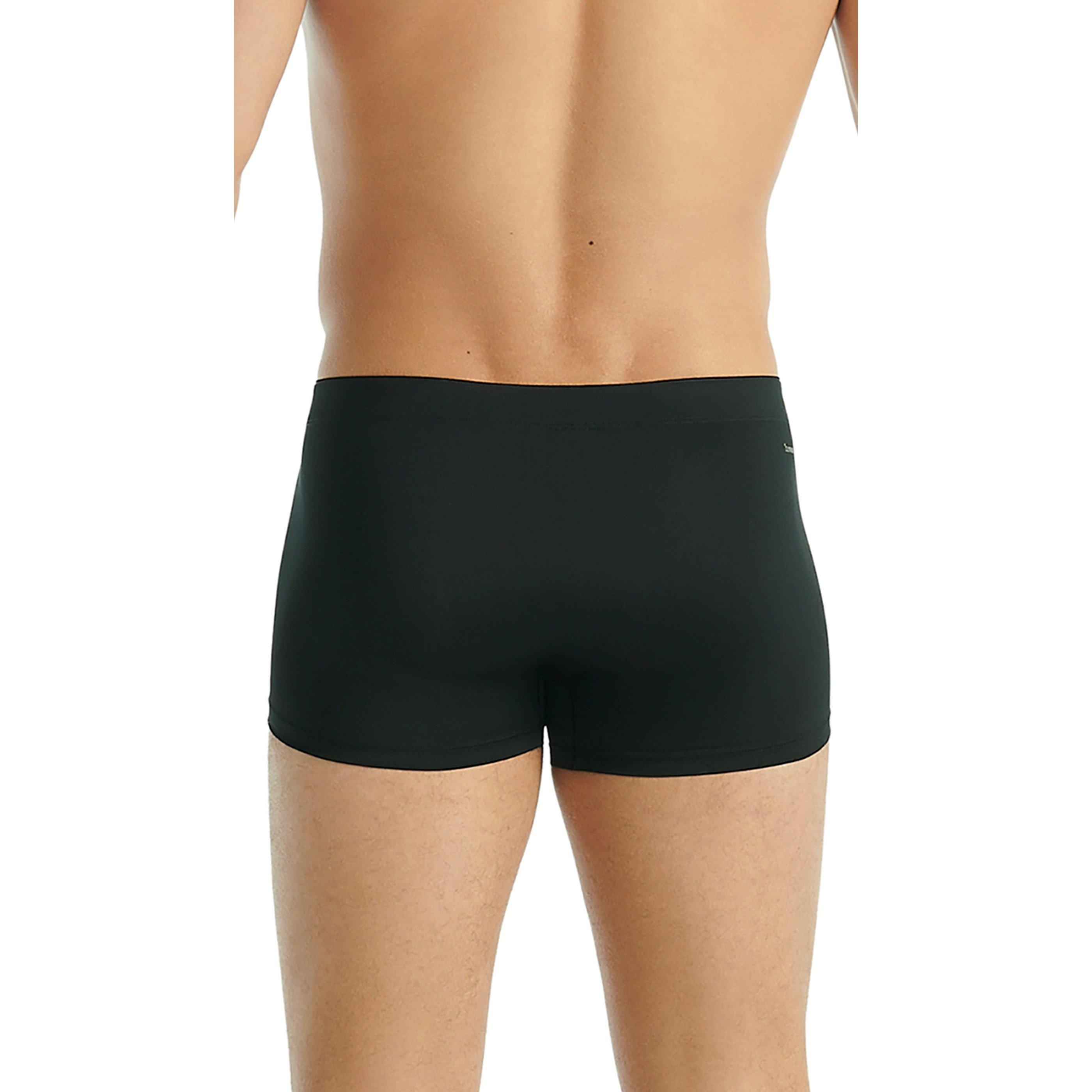 Crna - adidas - Adidas Active Flex cotton trunks (3PK) - 5