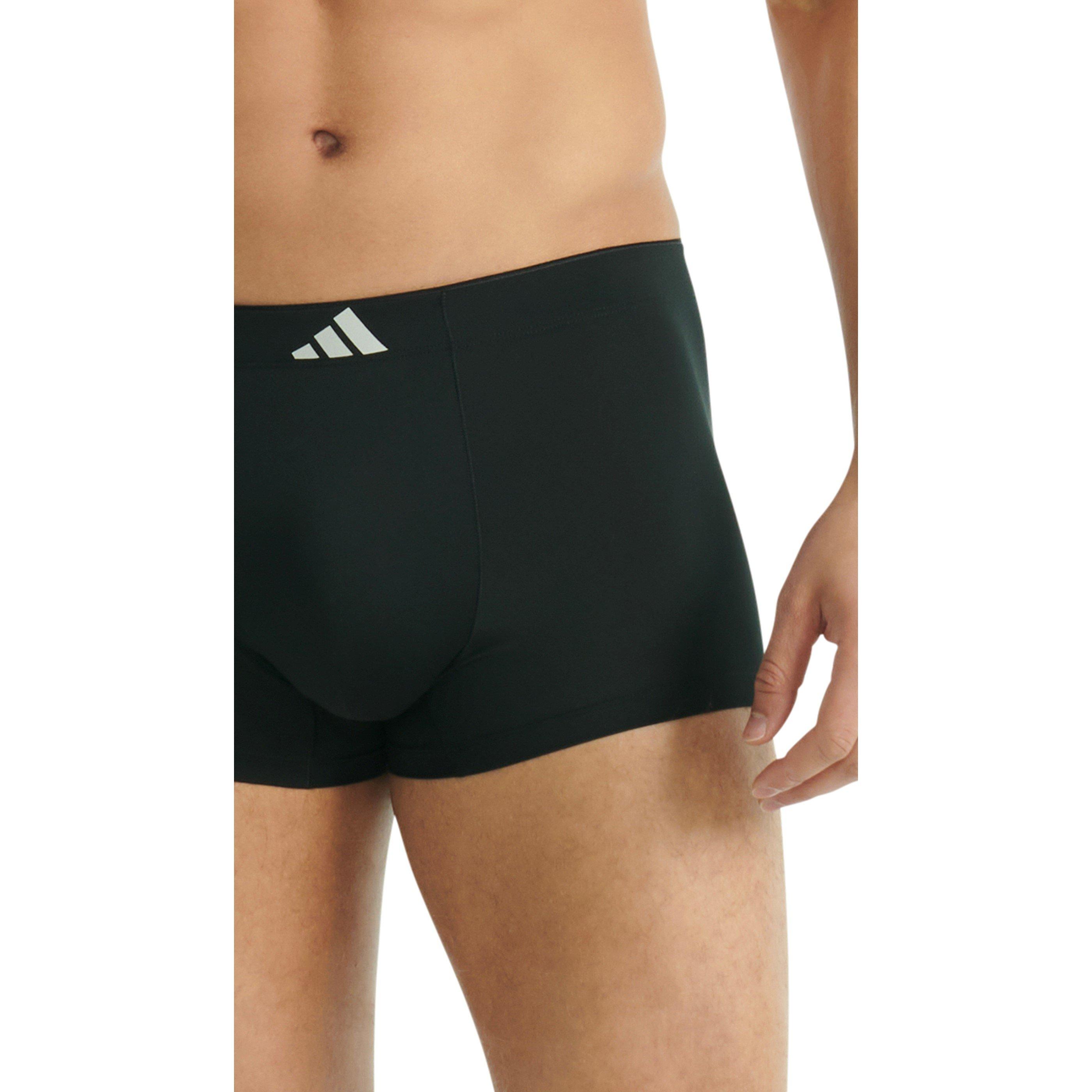 Crna - adidas - Adidas Active Flex cotton trunks (3PK) - 6