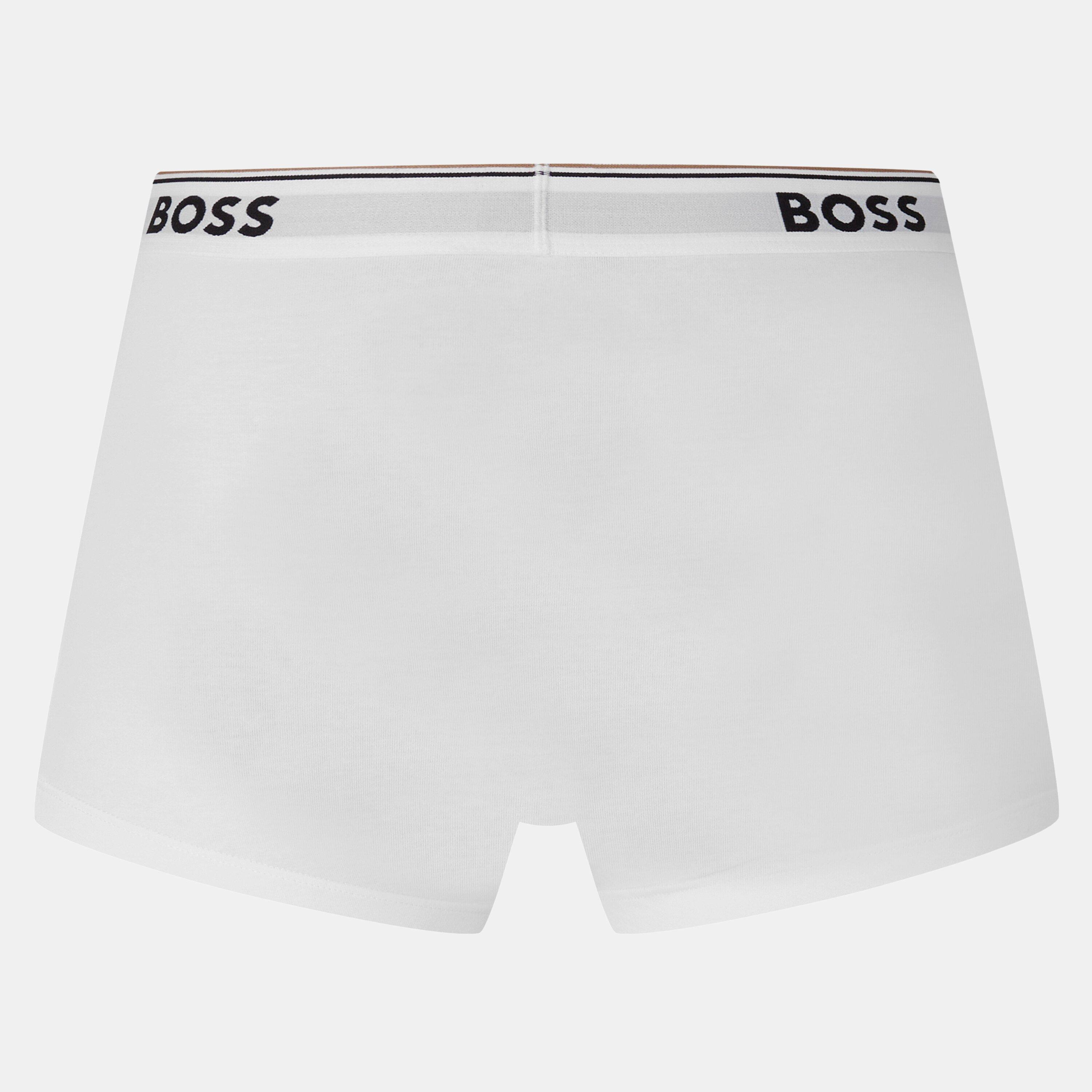 Wit 100 - Boss - Mens BOSS Bodywear 3-Pack Boxer Shorts with Logo Detail - 2