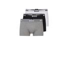 Noir/Blanc/Gris 999 - Boss Bodywear - Milo Microfiber Seat Pants - 1