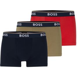 Boss 3 Pack Power Boxer Shorts