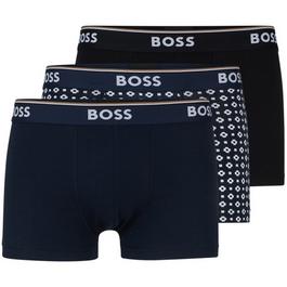 Boss 3 Pack Power Boxer Shorts