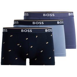 Boss 3 Pack Power Boxer Shorts