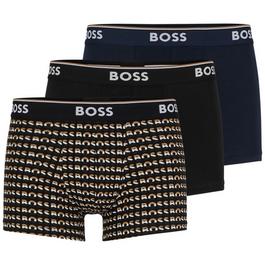 Boss 3 Pack Power Boxer Shorts