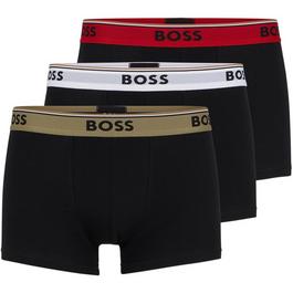 Boss Bodywear Bodywear 3 Pack Power Boxer Shorts