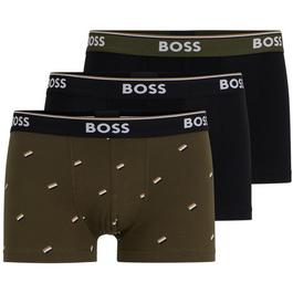 Boss 3 Pack Power Boxer Shorts