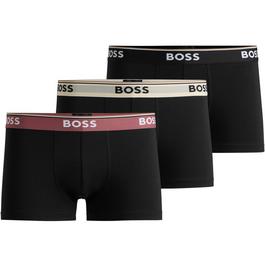 Boss 3 Pack Power Boxer Shorts