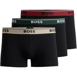 Boss 3 Pack Power Boxer Shorts