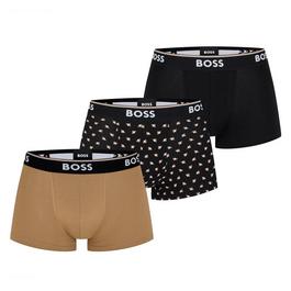 Boss 3 Pack Power Boxer Shorts