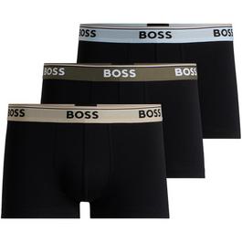 Boss 3 Pack Power Boxer Shorts