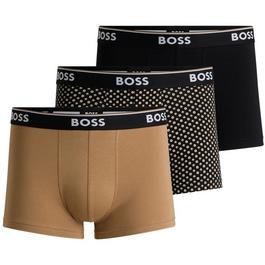 Boss 3 Pack Power Boxer Shorts