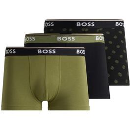 Boss 3 Pack Power Boxer Shorts