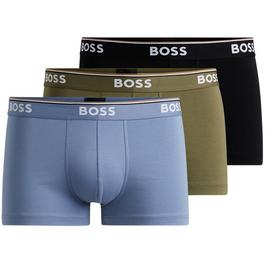 Boss 3 Pack Power Boxer Shorts