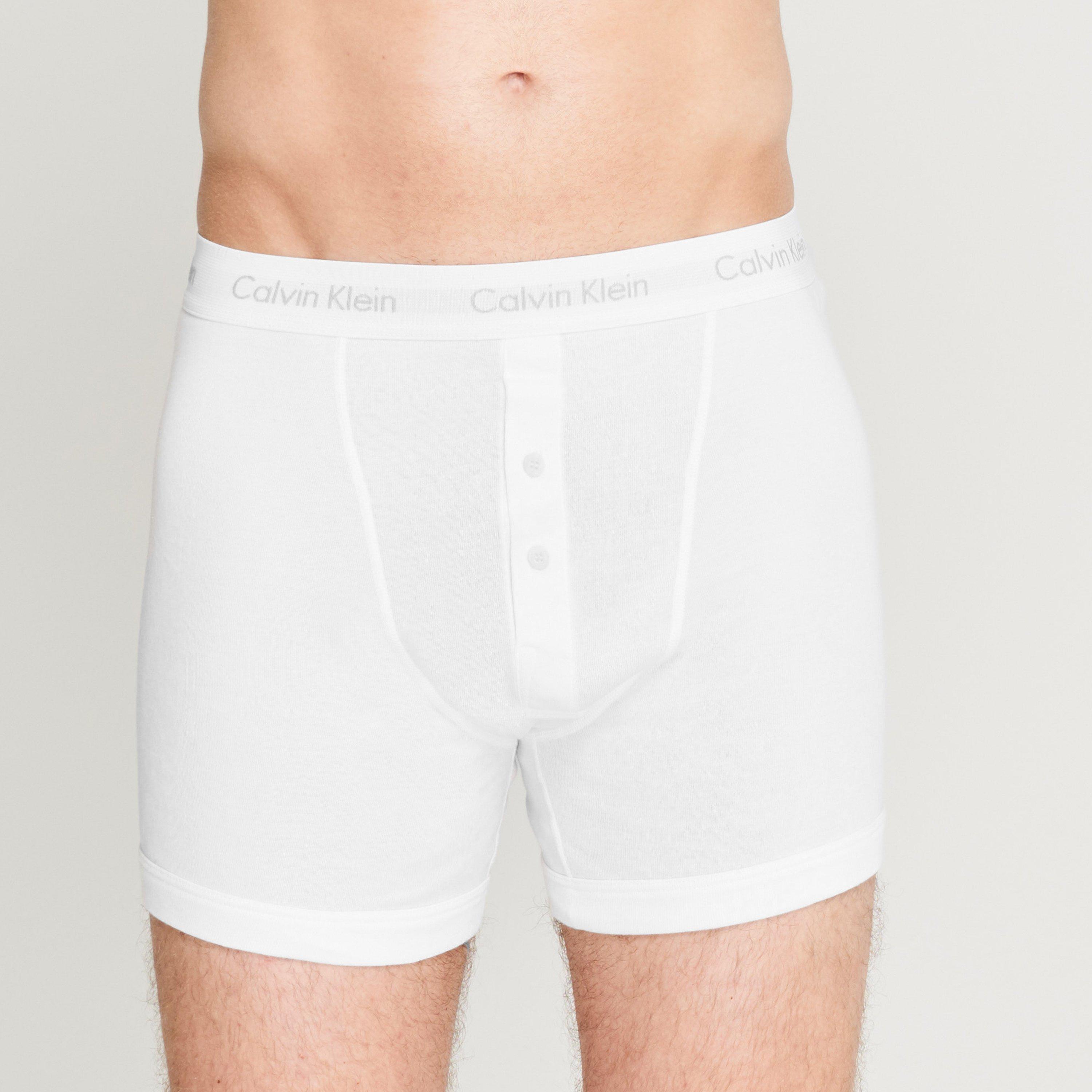 White - Calvin Klein - Boxer Briefs (x1) - 2