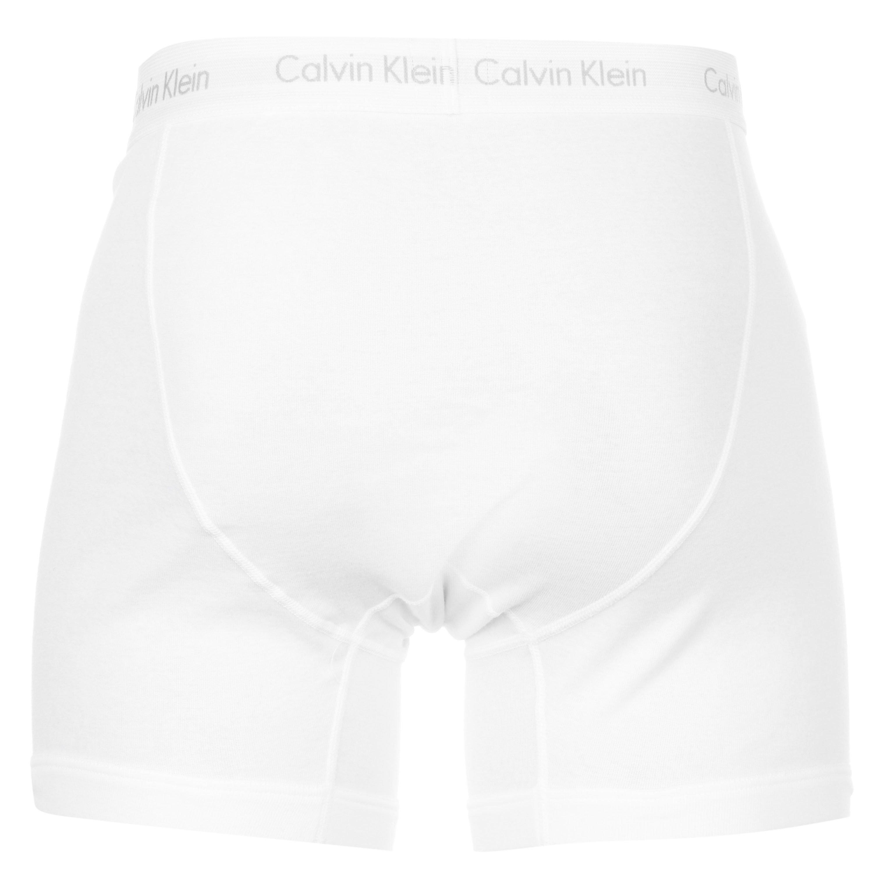 White - Calvin Klein - Boxer Briefs (x1) - 7