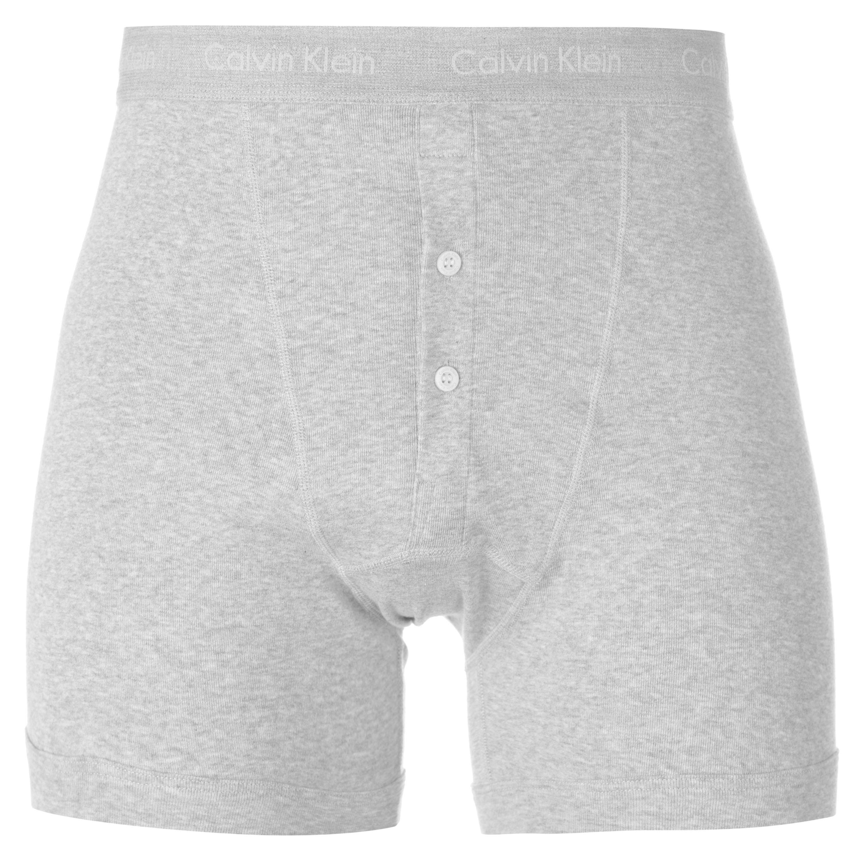 Calvin Klein Men's Boxer Briefs (X1) - Grey - Medium