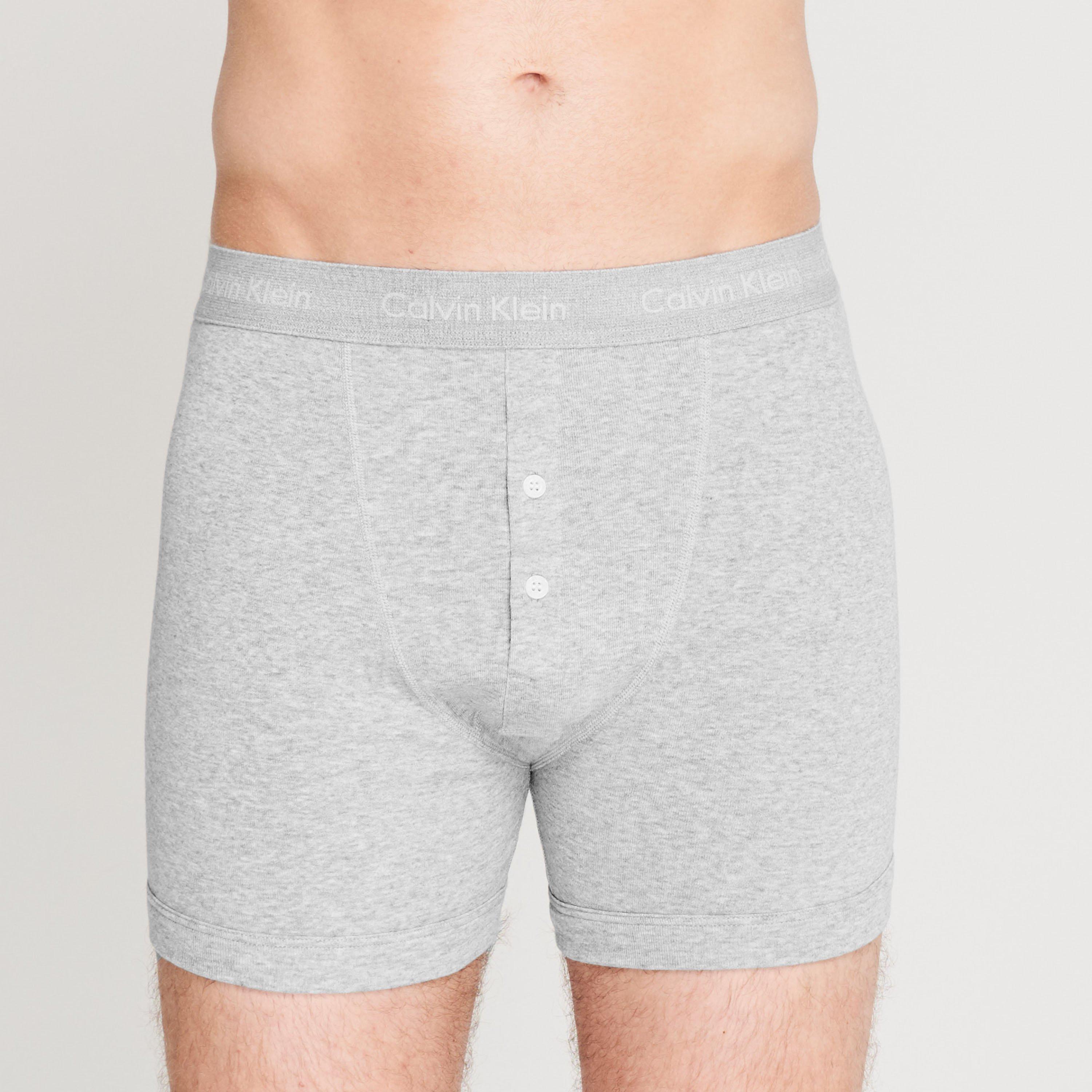 Grijs - Calvin Klein - Boxer Briefs (x1) - 2