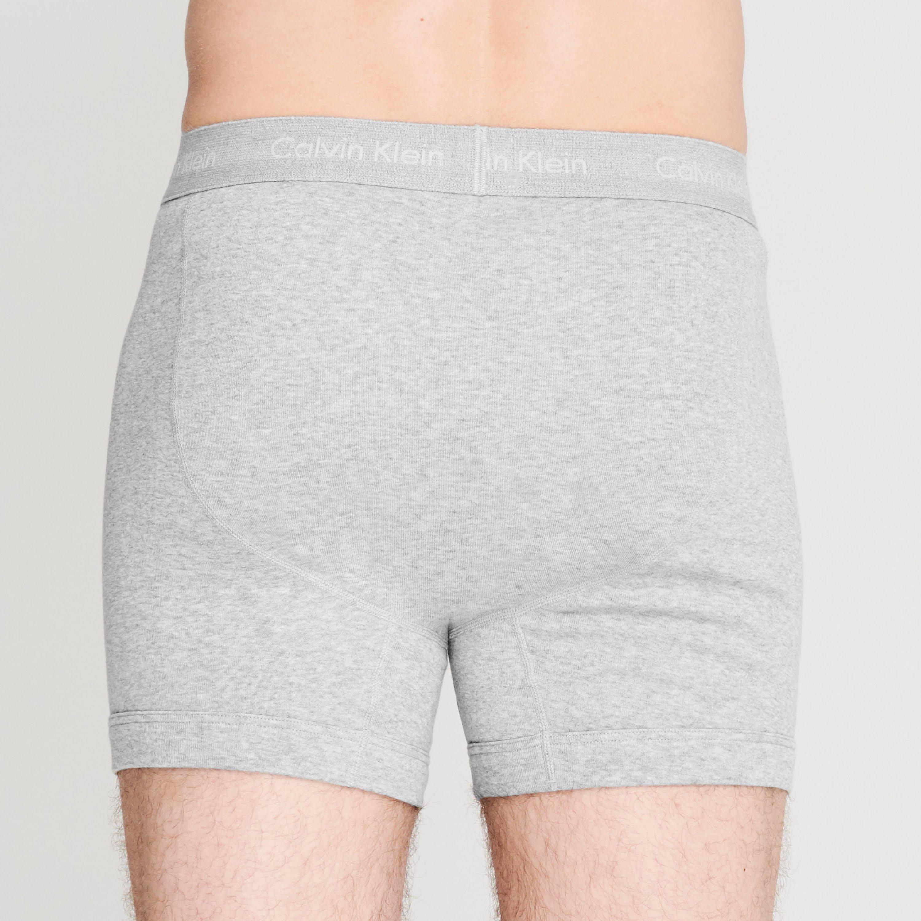 Grijs - Calvin Klein - Boxer Briefs (x1) - 3