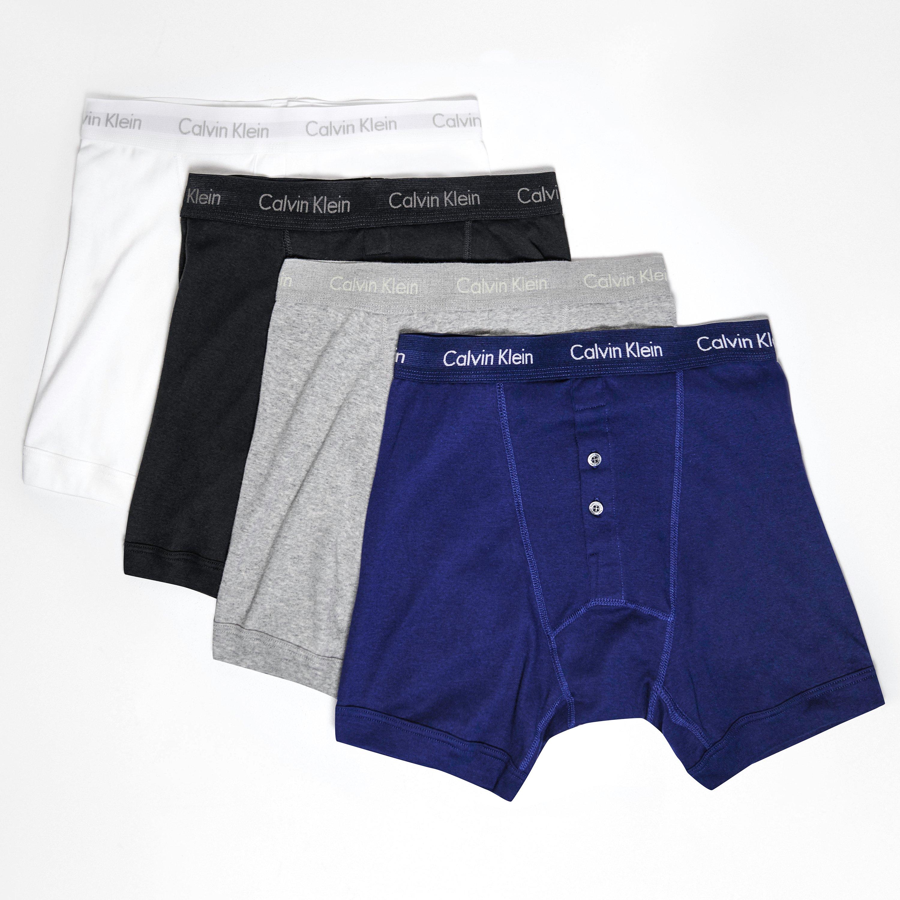 Grijs - Calvin Klein - Boxer Briefs (x1) - 6