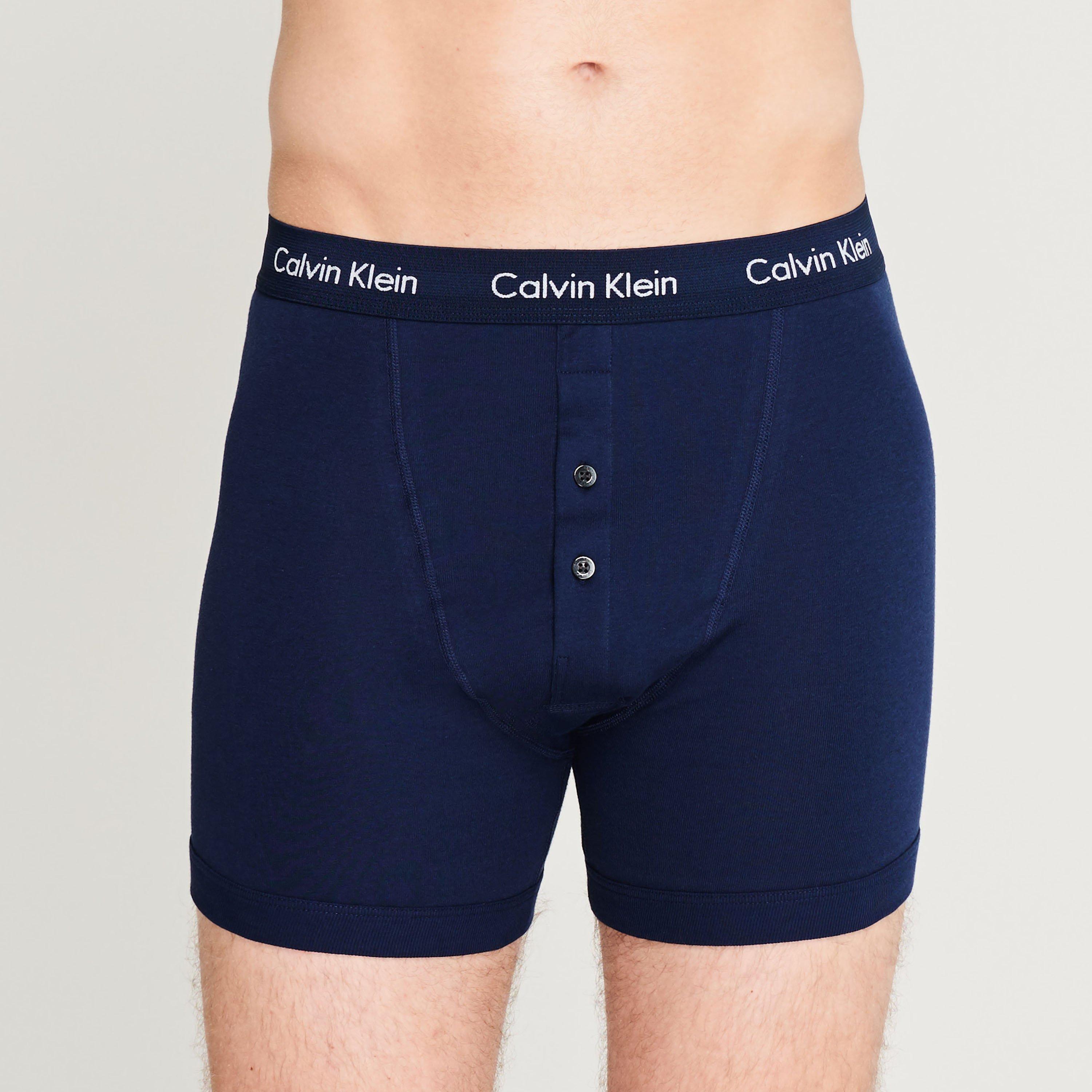 Navy - Calvin Klein - Boxer Briefs (x1) - 2