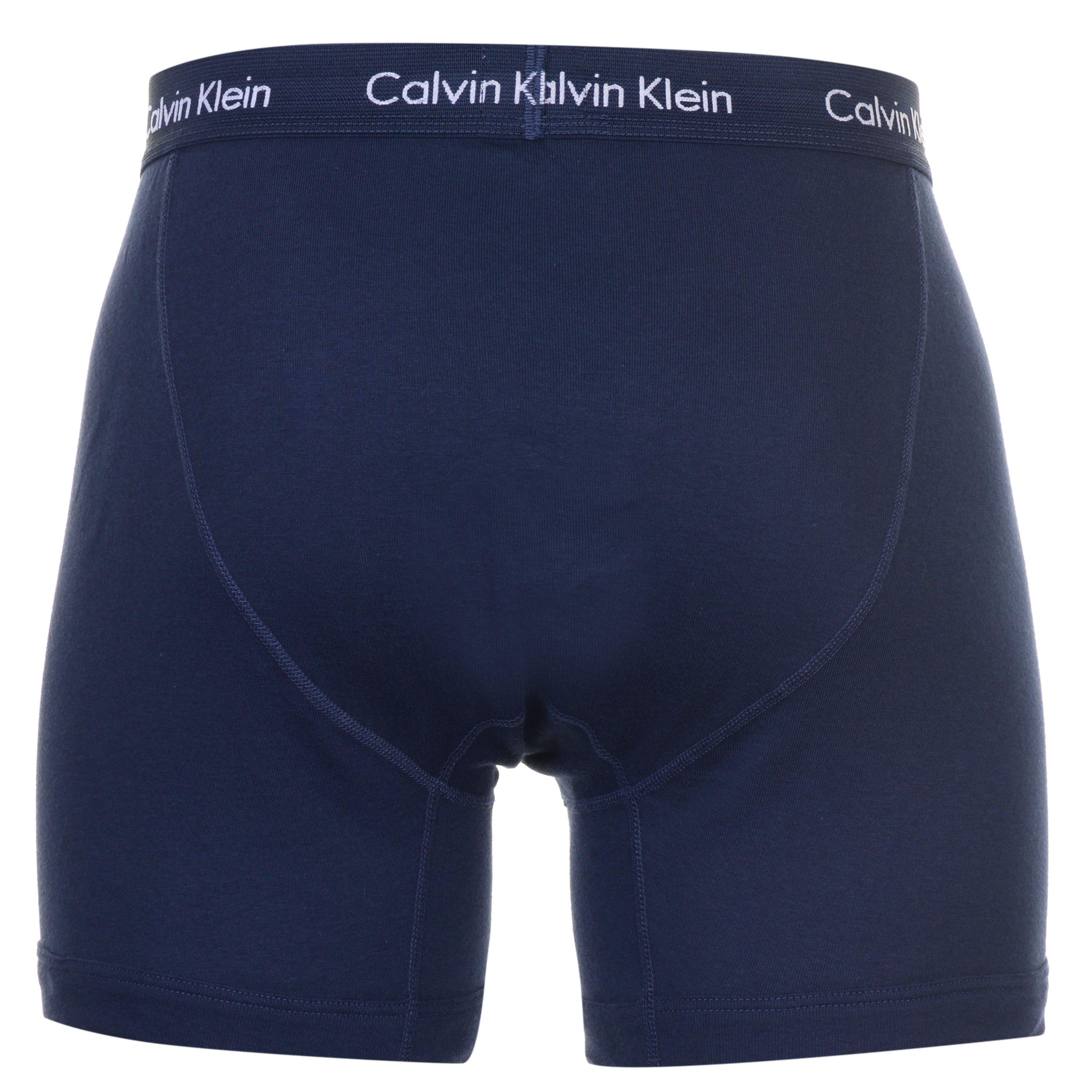 Navy - Calvin Klein - Boxer Briefs (x1) - 8