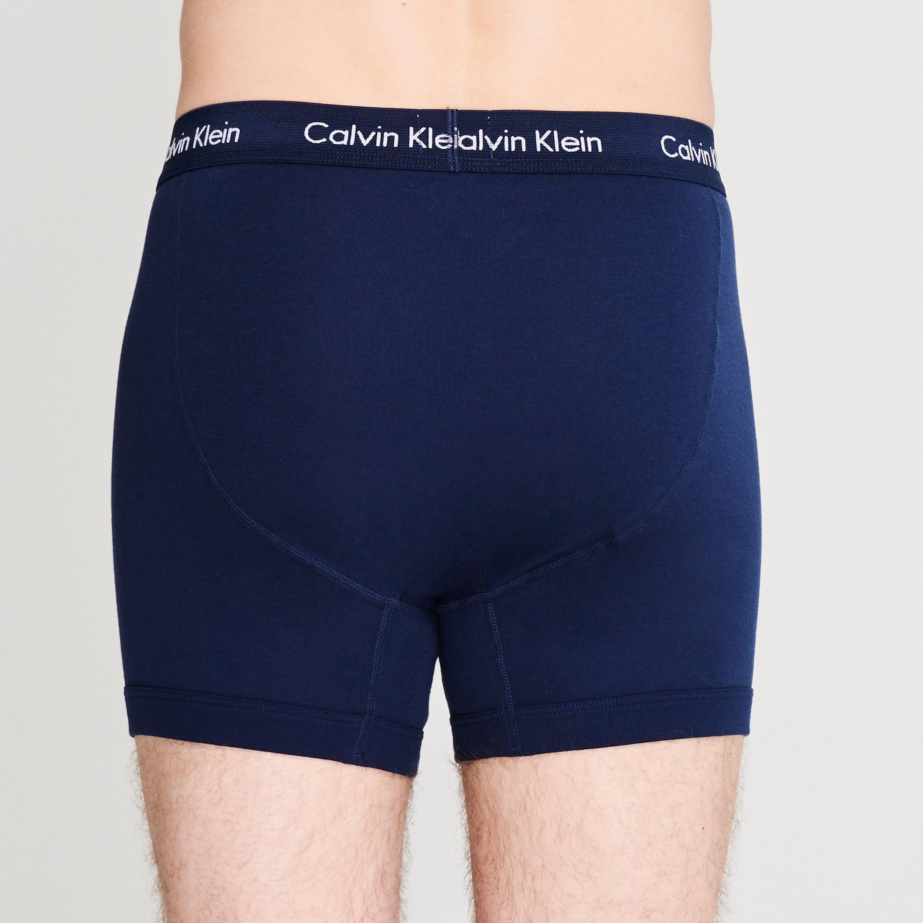 Navy - Calvin Klein - Boxer Briefs (x1) - 3