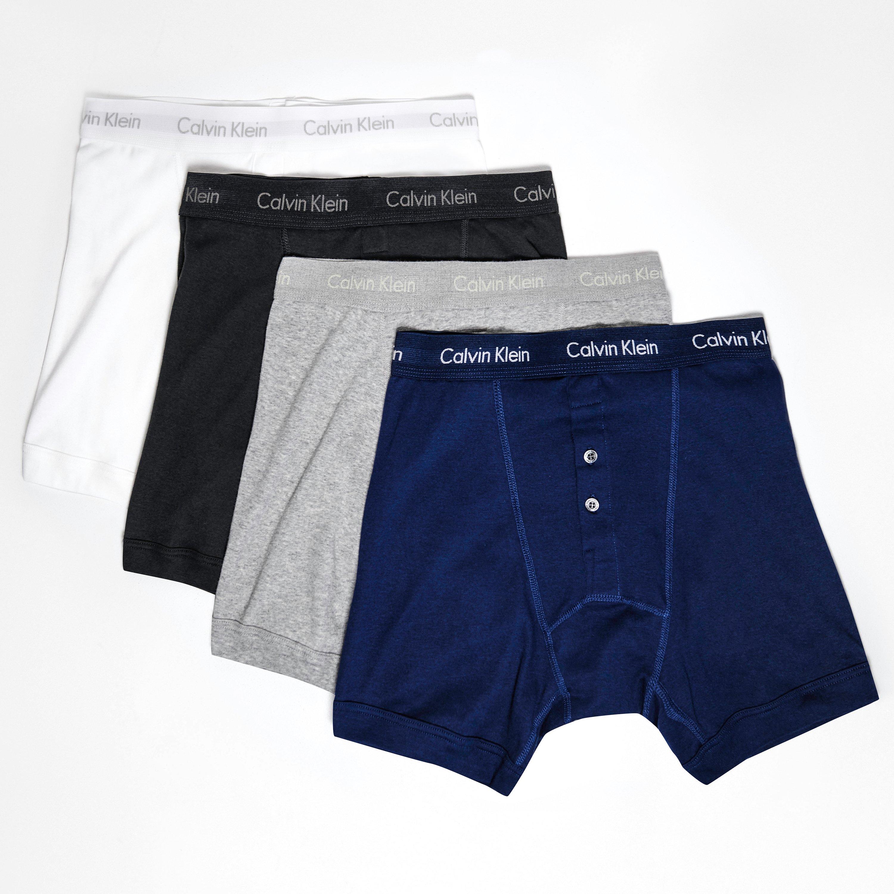 Navy - Calvin Klein - Boxer Briefs (x1) - 7