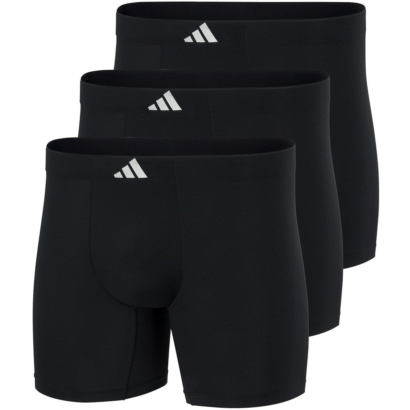 Black - adidas - Adidas Boxer Brief (3PK) - 1