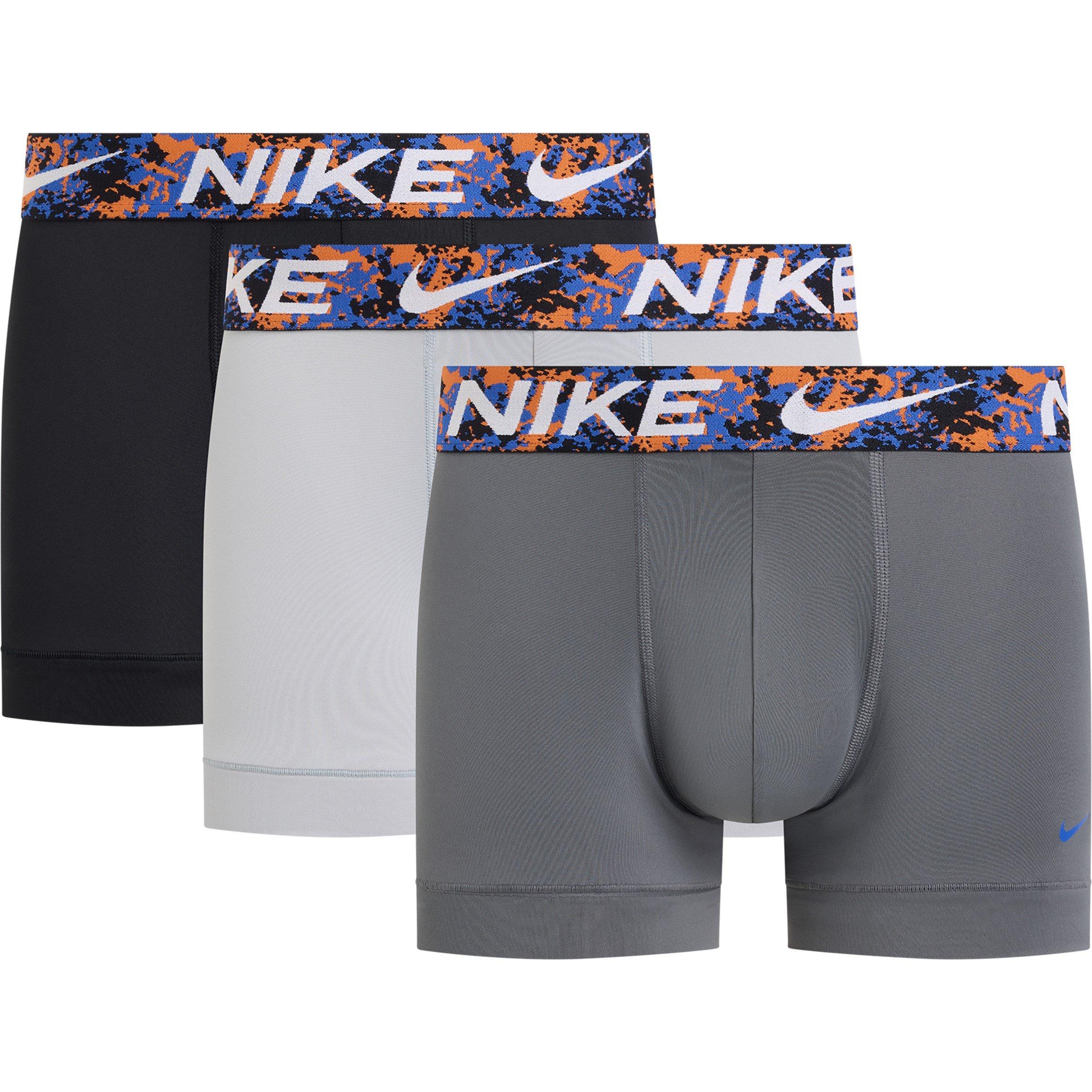 Nike 3 Pack Essential Micro Trunks Mens