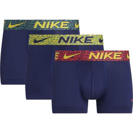 Nike 3 Pack Essential Micro Trunks Mens