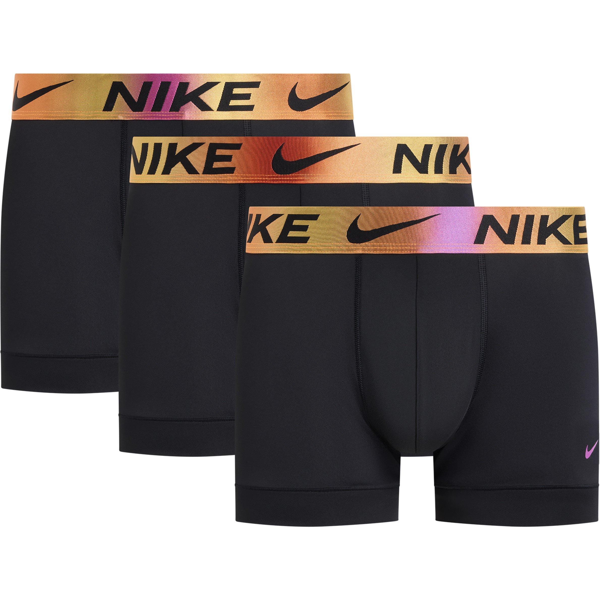 Nike 3 Pack Essential Micro Trunks Mens