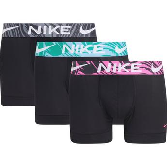 Nike 3 Pack Stretch Long Boxer Shorts Mens