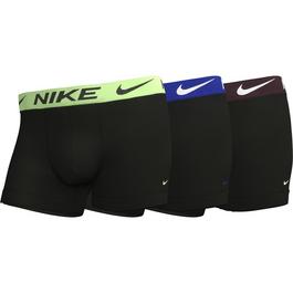 Nike 3 Pack Essential Micro Trunks Mens