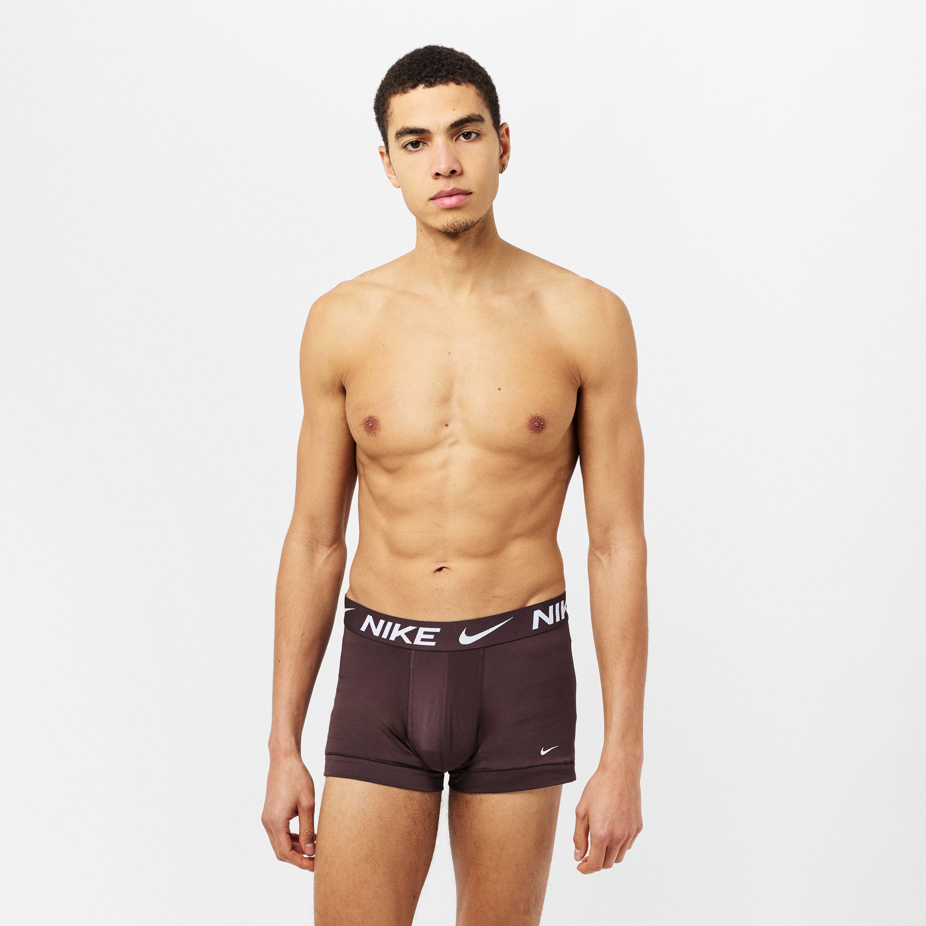 Bdy Crush/Cacts - Nike - 3 Pack Essential Micro Trunks Mens - 2