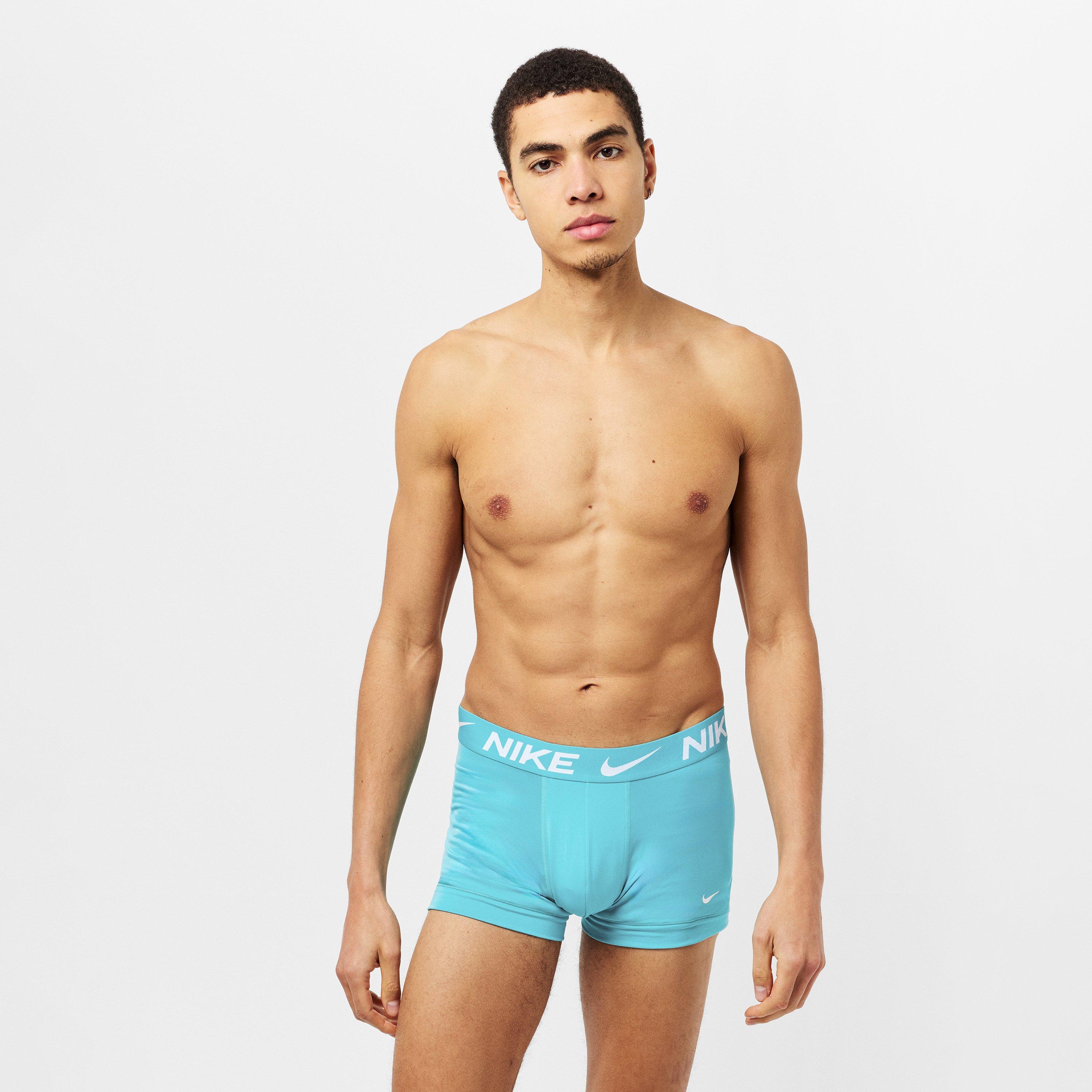 Bdy Crush/Cacts - Nike - 3 Pack Essential Micro Trunks Mens - 4