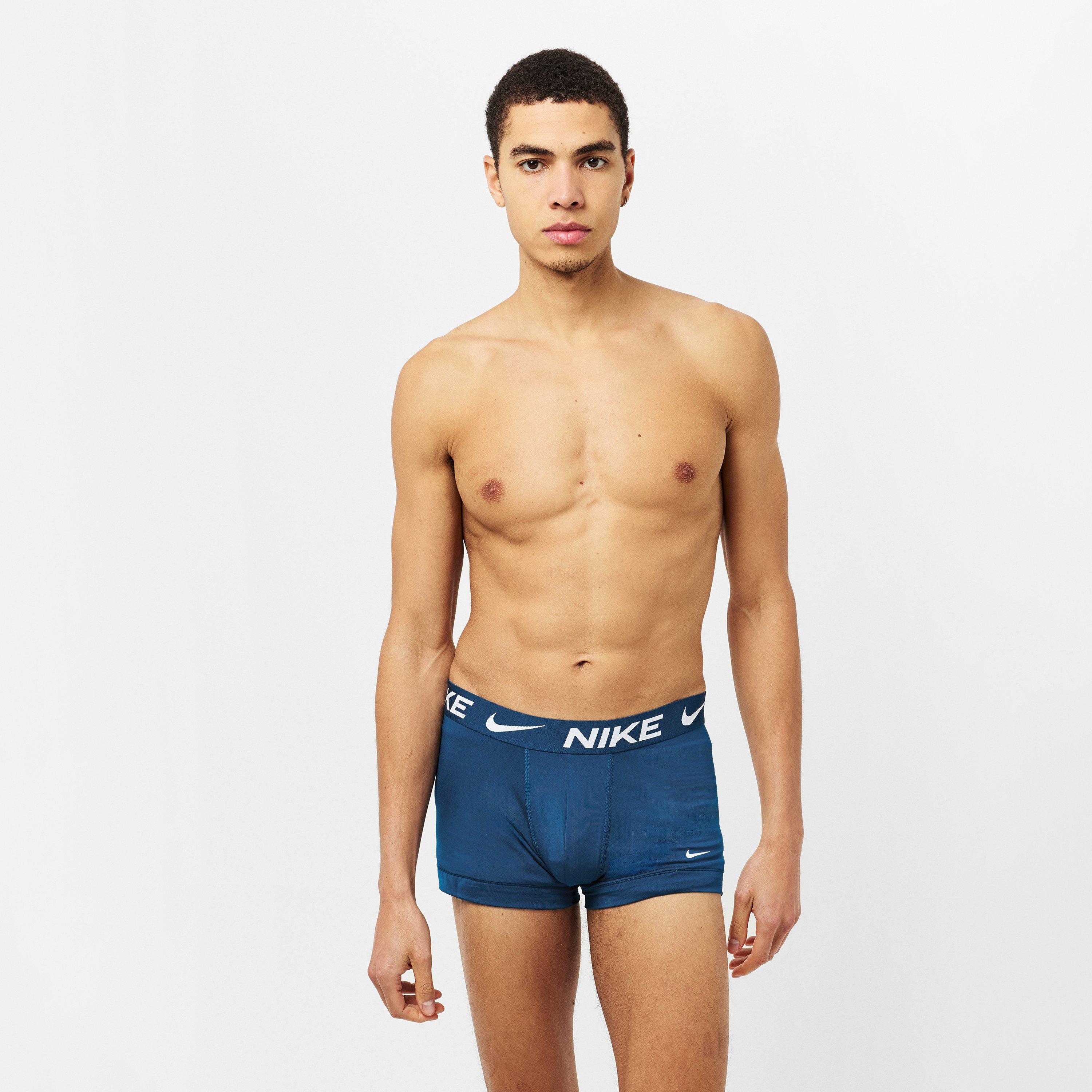 Bdy Crush/Cacts - Nike - 3 Pack Essential Micro Trunks Mens - 5