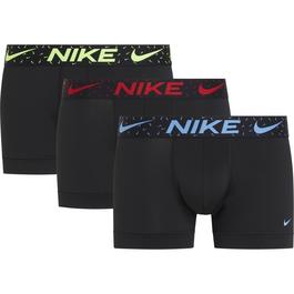 Nike 3 Pack Essential Micro Trunks Mens