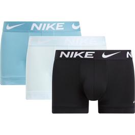 Nike 3 Pack Essential Micro Trunks Mens