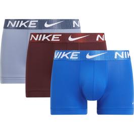 Nike 3 Pack Essential Micro Trunks Mens